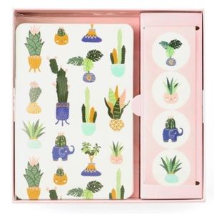 NWT  OCS Designs - Indoor Garden Note Card Boxed Set